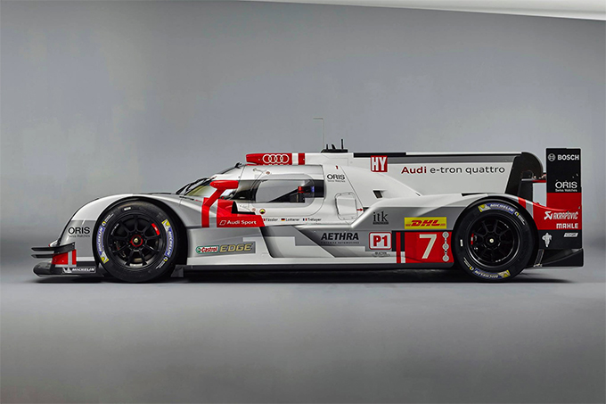 Audi R18 e-tron quattro 2015